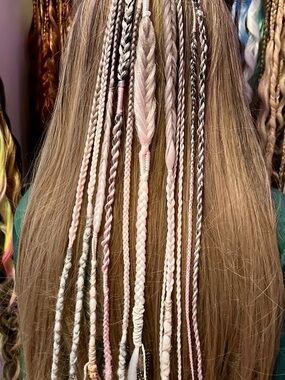 Boho Viking Dreadlocks